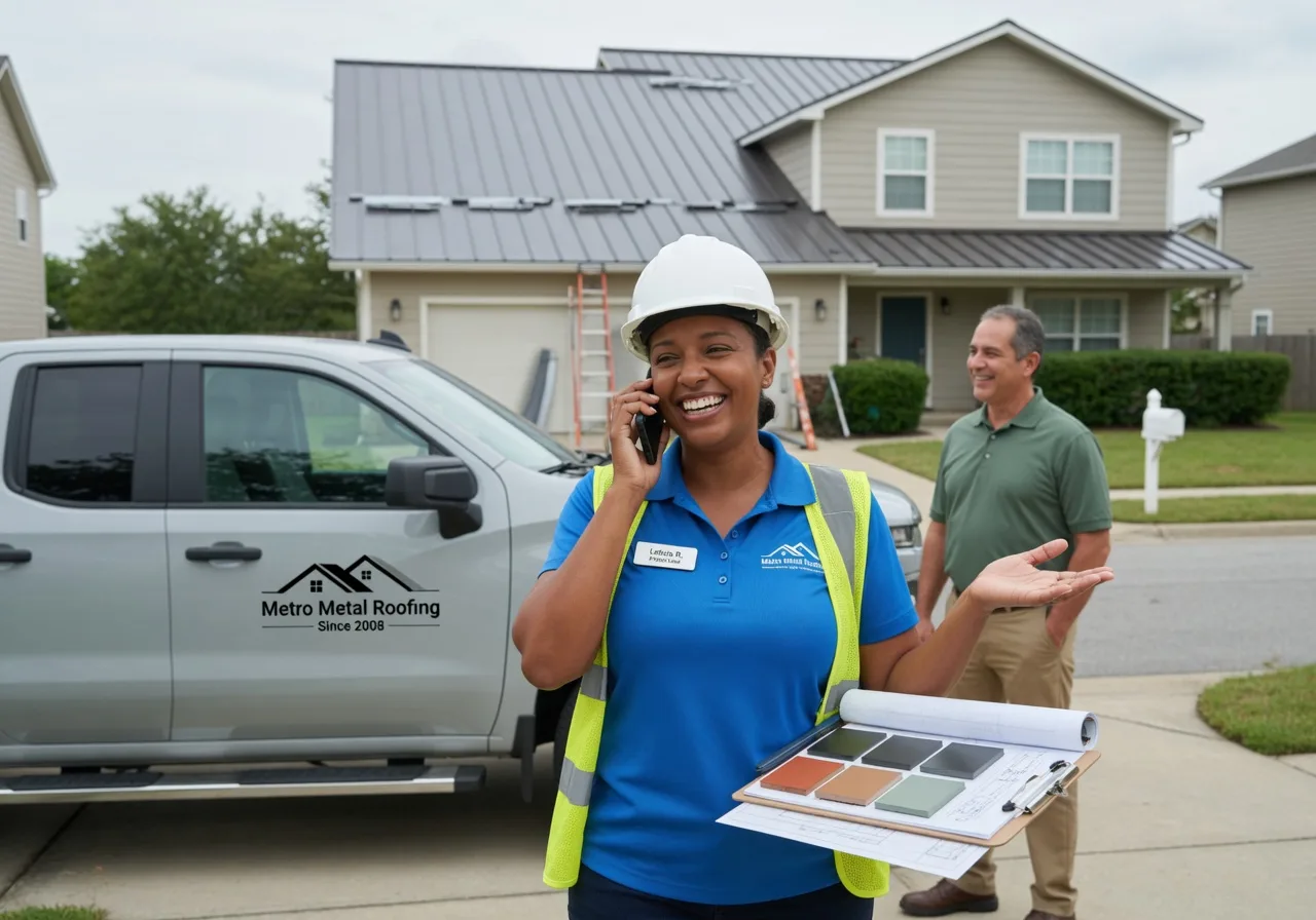 Metal Roof Repair in Osage City, KS